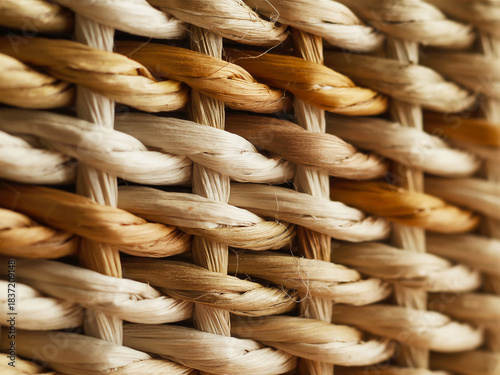 Wallpaper Mural wicker basket texture Torontodigital.ca