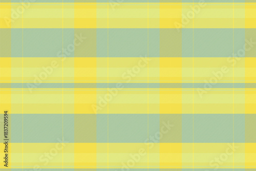 Decoration background check fabric, oktoberfest tartan seamless pattern. Vivid textile texture plaid vector in lime and illuminating colors.