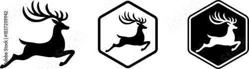 Deer Vector Design