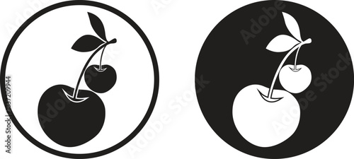 apple fruit vector
