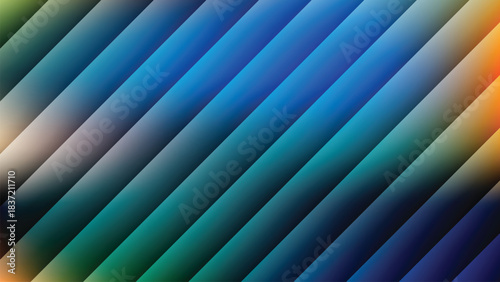 Blue glass texture abstract gradient background glowing tones the composition features shiny surface dynamic luminous design ideal futuristic cyber themed glossy