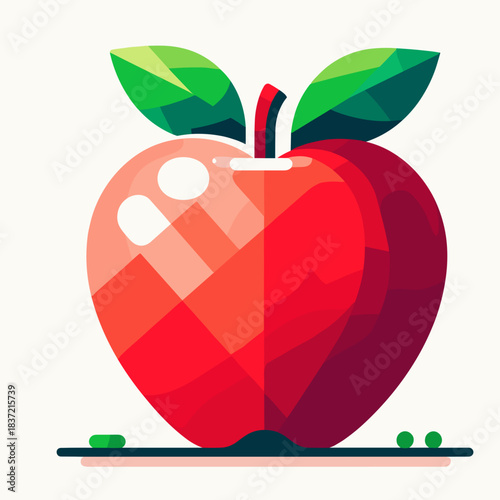 
An Asian family with a dog gathered in a room having fun