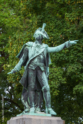 Prinz Friedrich Josias, Feldmarschall, Coburg, Oberfranken, Franken, Bayern, Deutschland, Europa