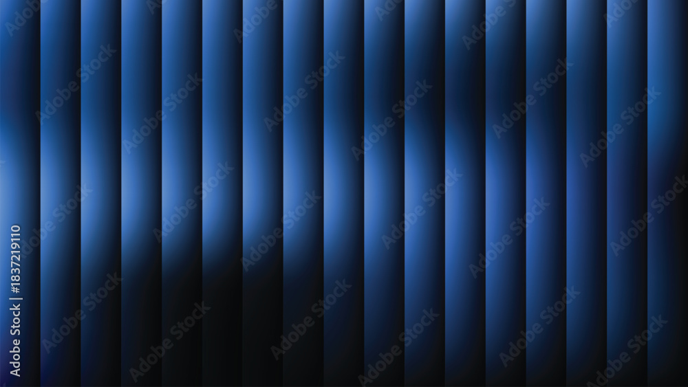 Obraz premium Blue glass texture abstract gradient background glowing tones the composition features shiny surface dynamic luminous design ideal futuristic cyber themed glossy