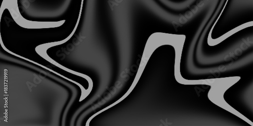 Black marble patterned texture background. flowing patterns of black and white, reminiscent of polished marble or liquid metal.  Ideal for web, advertisement, prints, wallpapers. 