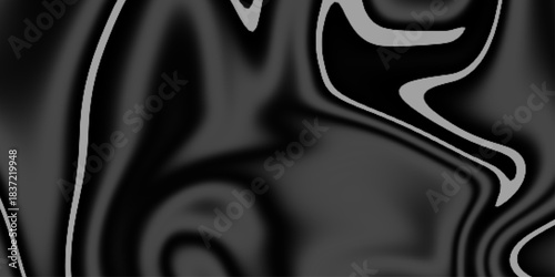 Black marble patterned texture background. flowing patterns of black and white, reminiscent of polished marble or liquid metal.  Ideal for web, advertisement, prints, wallpapers. 