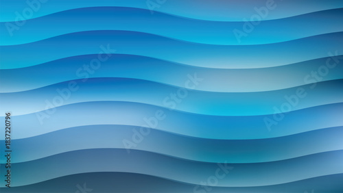 Blue glass texture abstract gradient background glowing tones the composition features shiny surface dynamic luminous design ideal futuristic cyber themed glossy