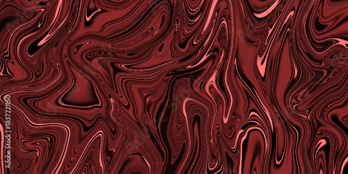 Abstract dreamy creamy wave of pink love color drip art design background. Vector liquid abstract background with marble texture. Bright color elegant abstract background with fluid liquid shapes. 
