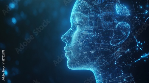 Artificial Intelligence Forming a Complex Digital Code