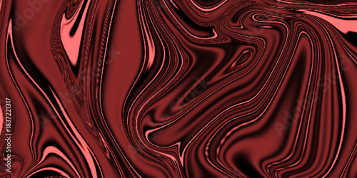 Abstract dreamy creamy wave of pink love color drip art design background. Vector liquid abstract background with marble texture. Bright color elegant abstract background with fluid liquid shapes. 
