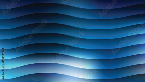 Blue glass texture abstract gradient background glowing tones the composition features shiny surface dynamic luminous design ideal futuristic cyber themed glossy