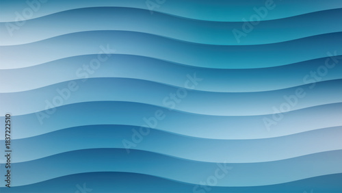 Blue glass texture abstract gradient background glowing tones the composition features shiny surface dynamic luminous design ideal futuristic cyber themed glossy