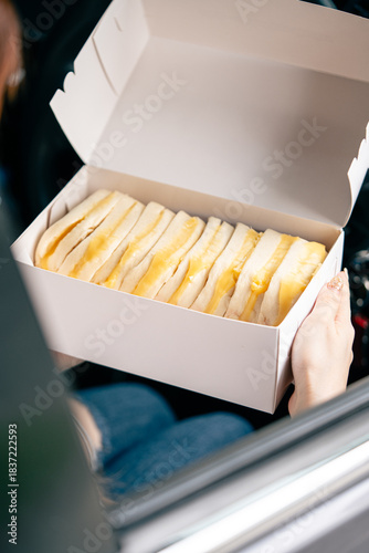 steamed bread or bun filled with srikaya jam