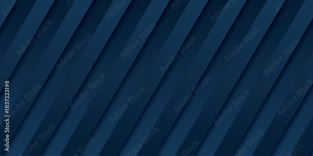 Obraz premium Dark abstract background with modern and futuristic geometric pattern design. 3D background concept with shadows for banners, covers, brochures, certificates, and presentations.