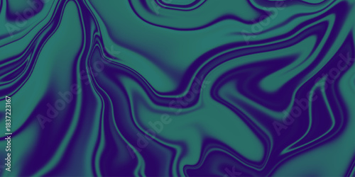 Abstract fluid art background turquois, green color. Liquid marble. Acrylic painting on canvas with gradient. Multicolour colourful background in acrylic pouring . suit for poster, wallpaper, canvas.
