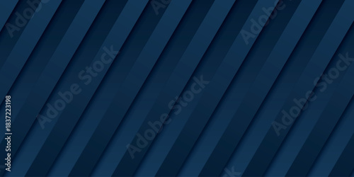 Fototapeta Naklejka Na Ścianę i Meble -  Dark abstract background with modern and futuristic geometric pattern design. 3D background concept with shadows for banners, covers, brochures, certificates, and presentations.