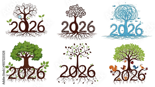 Double bass player wearing party hat silhouette