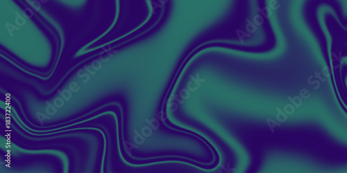 Abstract fluid art background turquois, green color. Liquid marble. Acrylic painting on canvas with gradient. Multicolour colourful background in acrylic pouring . suit for poster, wallpaper, canvas.
