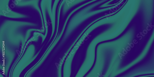 Abstract fluid art background turquois, green color. Liquid marble. Acrylic painting on canvas with gradient. Multicolour colourful background in acrylic pouring . suit for poster, wallpaper, canvas.
