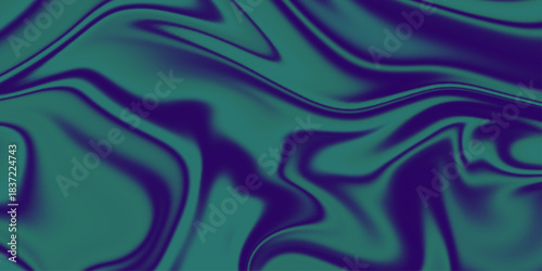 Abstract fluid art background turquois, green color. Liquid marble. Acrylic painting on canvas with gradient. Multicolour colourful background in acrylic pouring . suit for poster, wallpaper, canvas.
