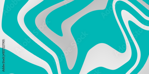 Blue abstract horizontal background with colorful waves. creative element design. Groovy Pattern Background. Suitable use for apparel, tote bag, backdrop, id card, design background, and more