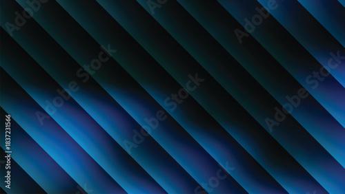 Blue glass texture abstract gradient background glowing tones the composition features shiny surface dynamic luminous design ideal futuristic cyber themed glossy