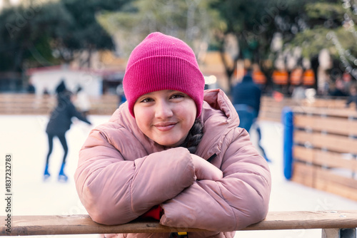 Ritratto sul ghiaccio