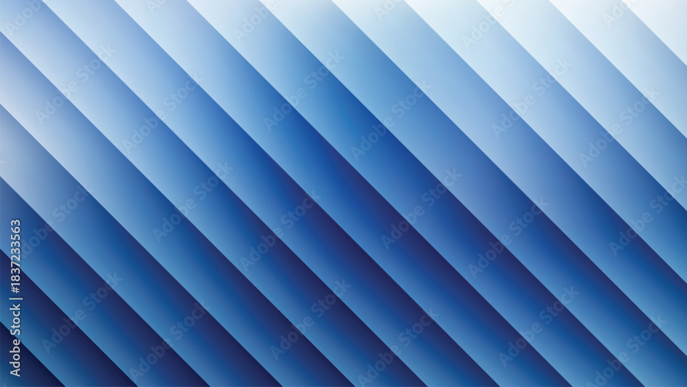 Obraz premium Blue glass texture abstract gradient background glowing tones the composition features shiny surface dynamic luminous design ideal futuristic cyber themed glossy