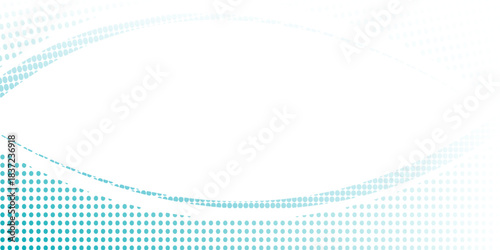 Transparent Vector Gradient Blue Color Halftone Background Staggered Dots Pattern modern dotted