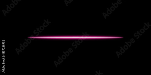 Pink and white light horizon on black background. elegant black and gold pattern on a black background, centered in the middle, intricate symmetrical design, 