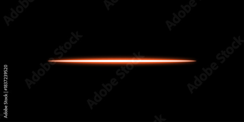 Red and white light horizon on black background. elegant black and gold pattern on a black background, centered in the middle, intricate symmetrical design, 