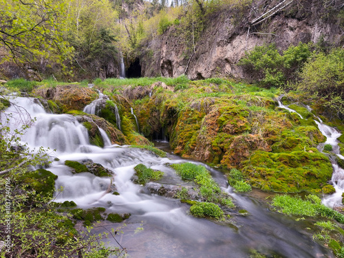 waterfall in the forest