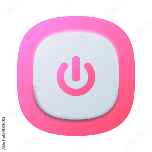 Utility Power Icon for Energy Company Website Design
