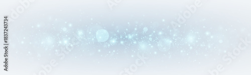 Bright stardust glow with magic effect and fantasy celebration.