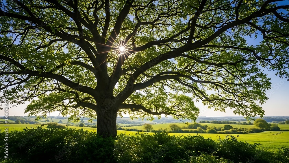 Obraz premium tree in the park