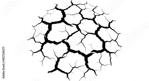 Absolutely black background provides dramatic negative space for minimal design projects