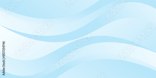 Simple vector blue backround with circles. vector illustration