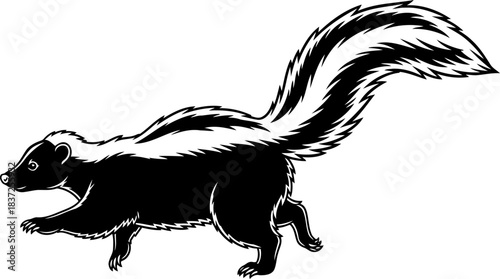 natures bold emblem a striking portrait of wilderness resilience, isolated on transparent background