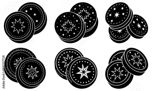 christmas chocolate coins