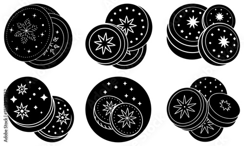 christmas chocolate coins