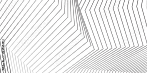 Abstract grey lines refraction vector background. Vector eps 10