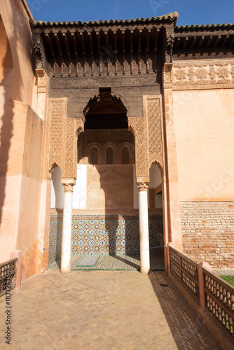 Tombeaux Saadiens, Marrakech, Maroc