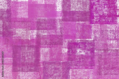 textured square shape collage ,pink background