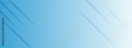 Blue Abstract Background with Diagonal Lines and Soft Gradient Design. Suit for banner, web, brochure. modern trendy design