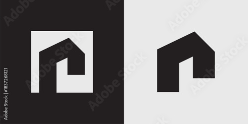 Modern Minimalist Letter N Logo Bundle – Simple Creative Initial N Symbol for Branding and Corporate Identity