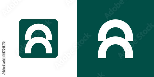 Modern Minimalist Letter N Logo Bundle – Simple Creative Initial N Symbol for Branding and Corporate Identity