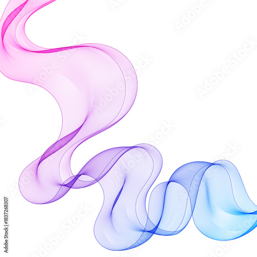 Color wave. layout for advertising. cover background. Presentation template. Eps 10