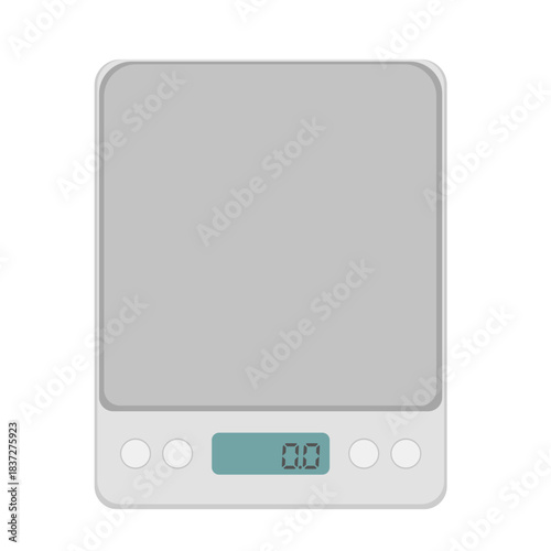 デジタルな図りのイラスト