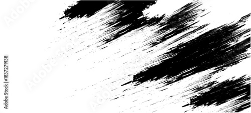 Black and white grunge. dust and grunge grain texture distorted grange overlay retro texture template. dirty wall grainy grungy effect, vector illustrator