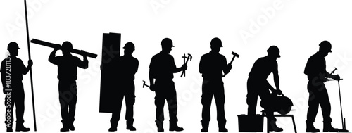 Vector Silhouette Set of Male and Female Paddle Tennis Players in Dynamic Action Poses, Serving and Hitting for Racket Sports Illustration.